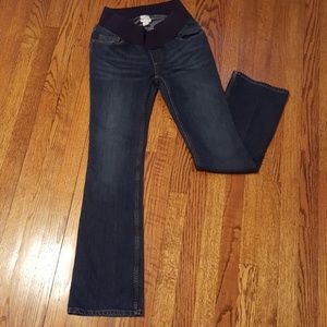 Motherhood maternity jeans